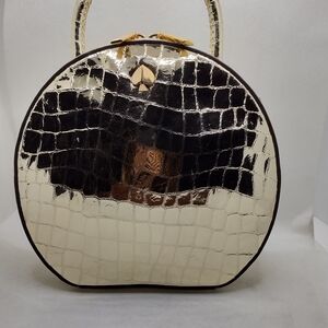 Kate Spade Metallic Gold Mini Bag